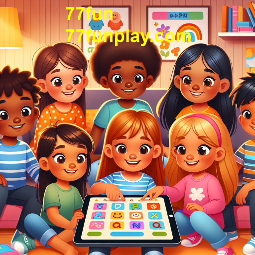 Jogos para Crianças: Diversão e Aprendizado no 77fun