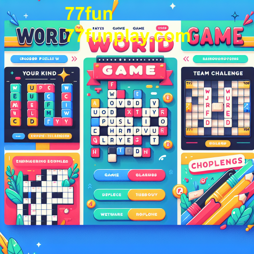 Desvende o Mundo dos Jogos de Palavras no 77fun